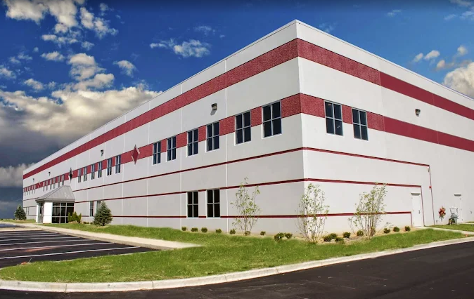 Secure climate-controlled document storage warehouse